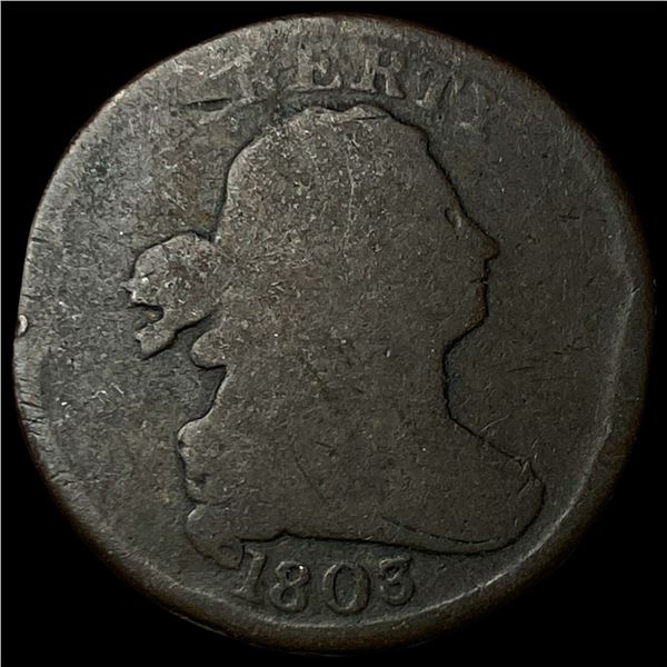 1803 Draped Bust Large Cent LIGHTLY  CIRCULATED