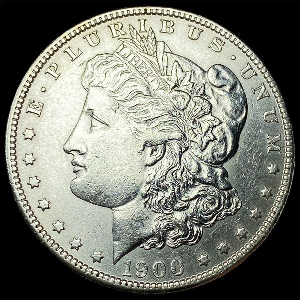 1900-S Silver Morgan Dollar CHOICE AU