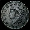 Image 1 : 1827 Coronet Head Large Cent CLOSELY  UNCIRCULATED