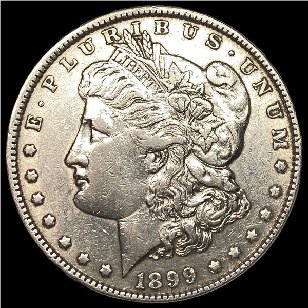 1899 Silver Morgan Dollar CLOSELY  UNCIRCULATED