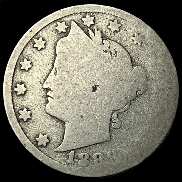 1899 Liberty Head Nickel HIGH GRADE