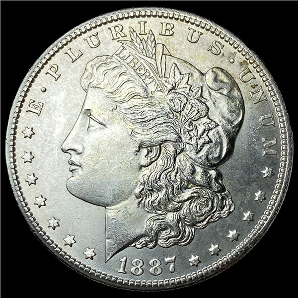 1887-S Silver Morgan Dollar UNCIRCULATED