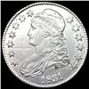 Image 1 : 1831 Capped Bust Half Dollar CLOSELY  UNCIRCULATED