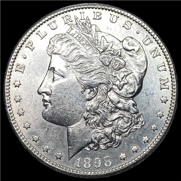 1898-S Silver Morgan Dollar UNCIRCULATED