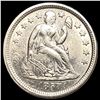 Image 1 : 1857 Silver Seated Liberty Dime CLOSELY  UNCIRCULATED
