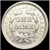 Image 2 : 1857 Silver Seated Liberty Dime CLOSELY  UNCIRCULATED