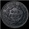 Image 2 : 1817 Coronet Head Large Cent CLOSELY  UNCIRCULATED