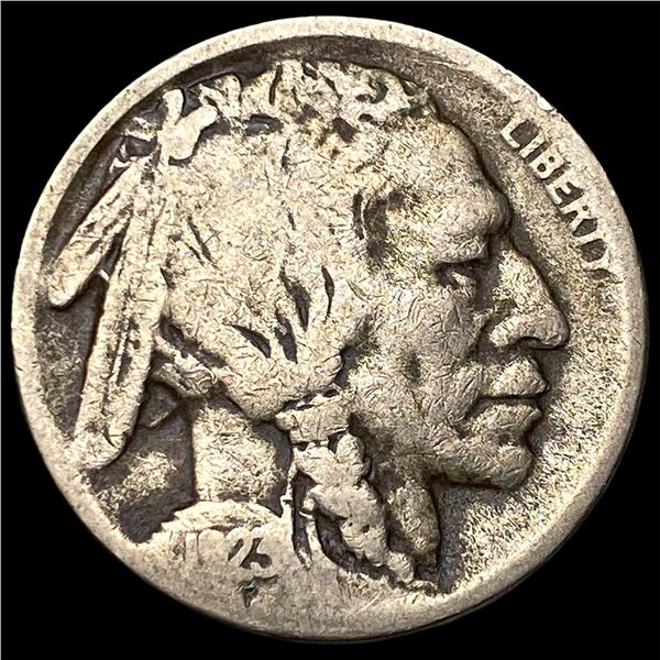 1925-S Buffalo Nickel NICELY CIRCULATED