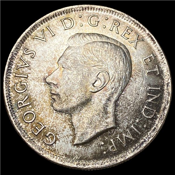 1939 Canada Silver Dollar CHOICE BU