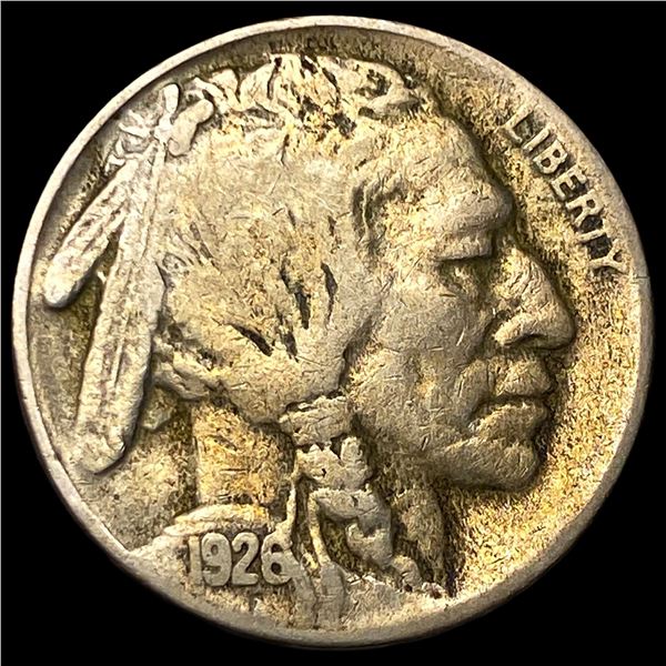 1926-S Buffalo Nickel LIGHTLY CIRCULATED