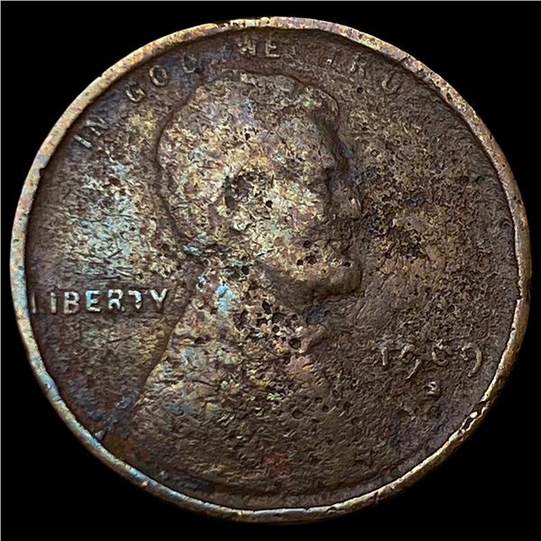 1919-S Lincoln Wheat Cent NICELY CIRCULATED