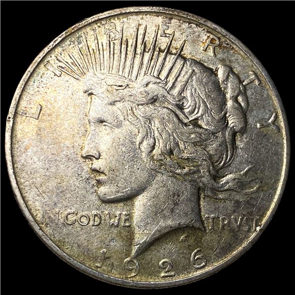 1926 Peace Silver Dollar NEARLY UNCIRCULATED