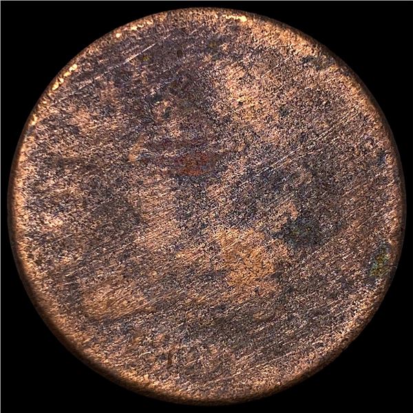 1809 Classic Head Half Cent NICELY CIRCULATED