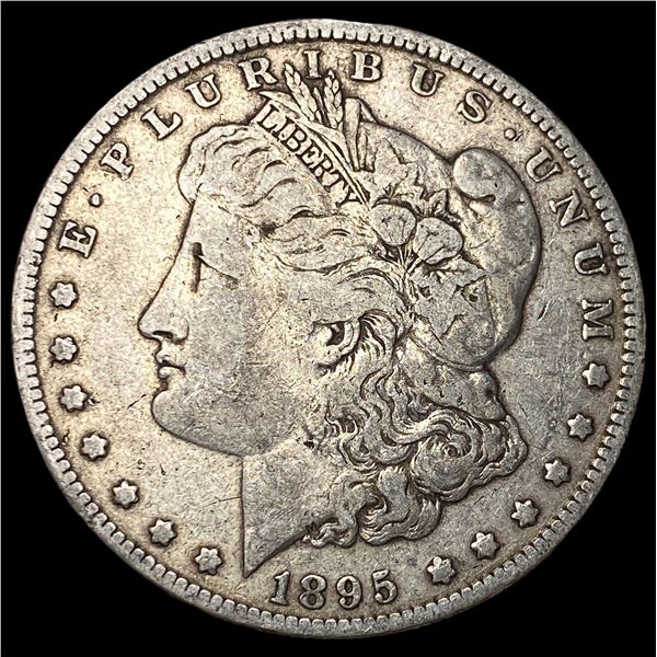 1895-O Silver Morgan Dollar LIGHTLY  CIRCULATED