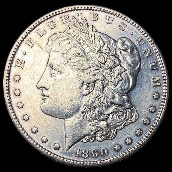 1890-S Silver Morgan Dollar NEARLY  UNCIRCULATED