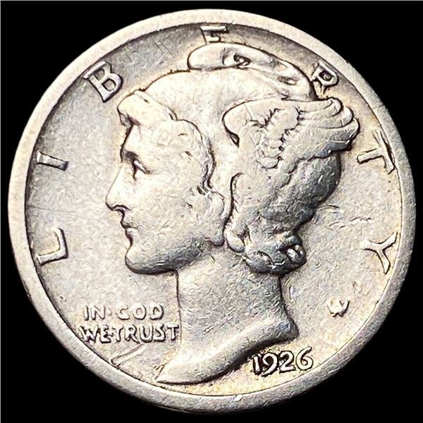 1926-S Silver Mercury Dime LIGHTLY CIRCULATED