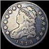 Image 1 : 1818 Capped Bust Quarter ABOUT UNCIRCULATED