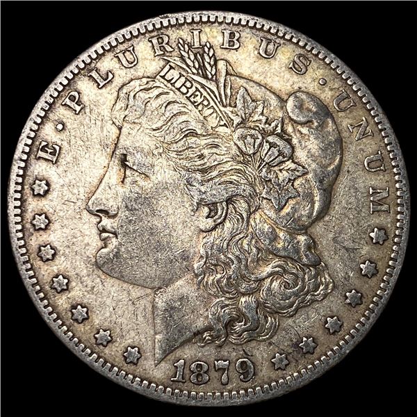1879-O Silver Morgan Dollar NEARLY  UNCIRCULATED