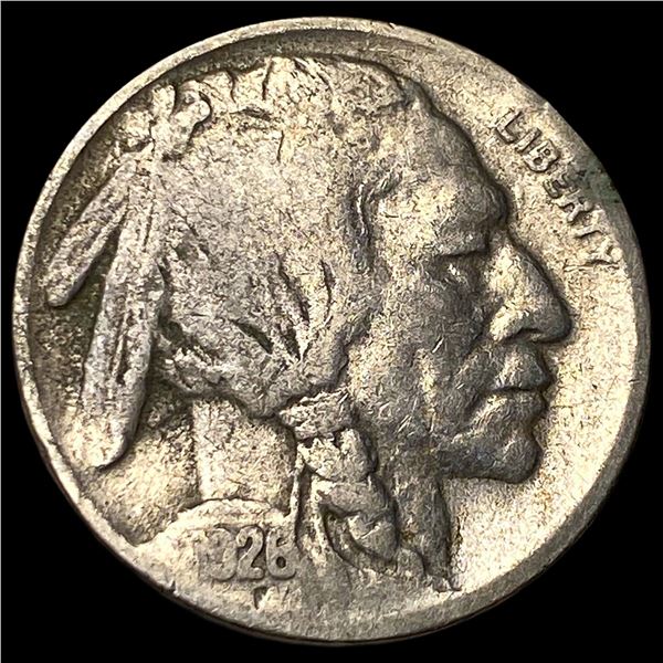 1926-S Buffalo Nickel LIGHTLY CIRCULATED