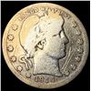 Image 1 : 1914 Barber Quarter UNCIRCULATED