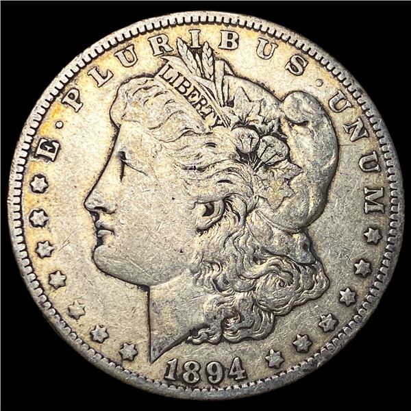 1894-O Silver Morgan Dollar NEARLY  UNCIRCULATED