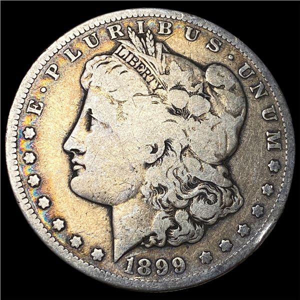 1899 Morgan Silver Dollar NEARLY UNCIRCULATED