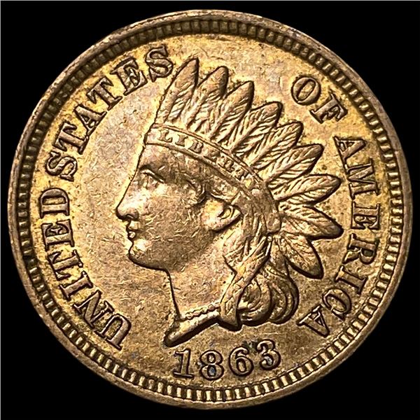 1863 Indian Head Cent UNCIRCULATED