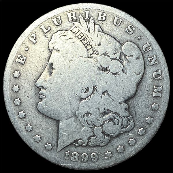 1899-S Silver Morgan Dollar NEARLY  UNCIRCULATED