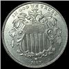 Image 1 : 1867 Shield Nickel CLOSELY UNCIRCULATED