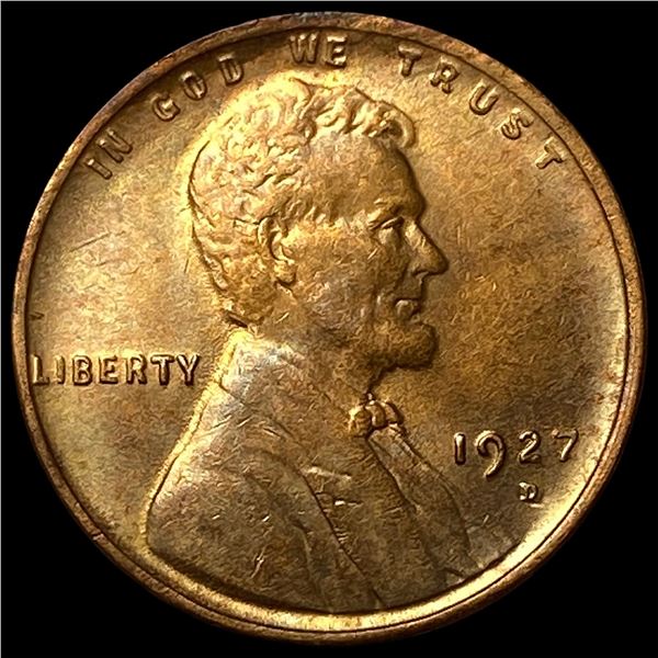 1927-D Lincoln Wheat Cent UNCIRCULATED
