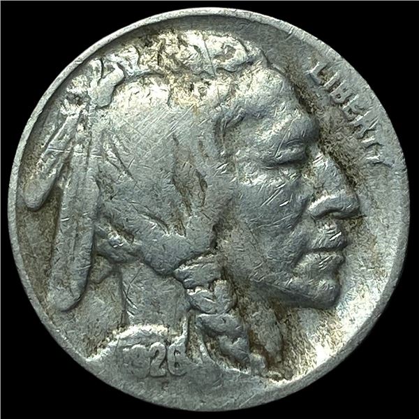 1926 Buffalo Nickel LIGHTLY CIRCULATED