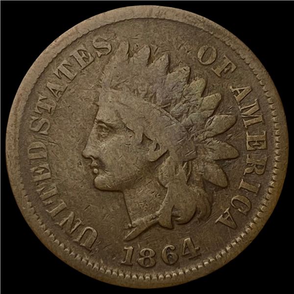 1864 Indian Head Cent (Bronze) NICELY  CIRCULATED