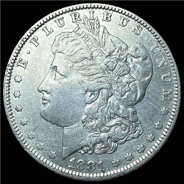 1881-O Silver Morgan Dollar NEARLY  UNCIRCULATED