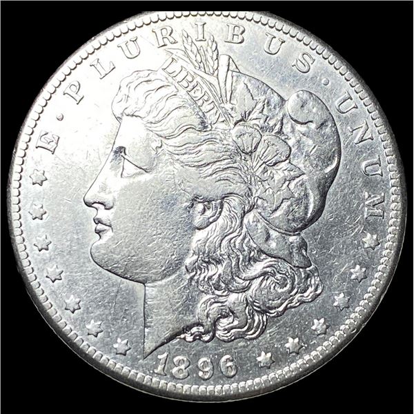 1896-S Silver Morgan Dollar CLOSELY  UNCIRCULATED