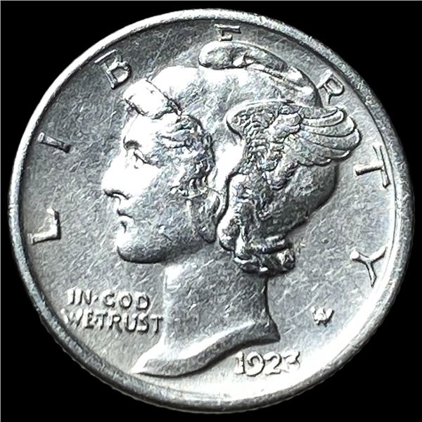 1923-S Silver Mercury Dime UNCIRCULATED