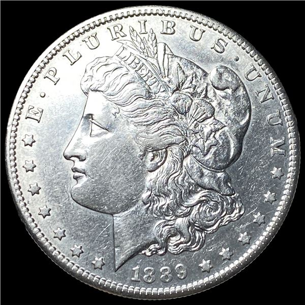 1889-S Silver Morgan Dollar UNCIRCULATED