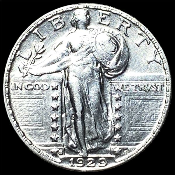 1929-S Silver Standing Liberty Quarter  UNCIRCULATED