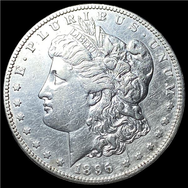 1896-S Silver Morgan Dollar CLOSELY  UNCIRCULATED