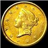 Image 1 : 1851 Gold $1 Type 1 CLOSELY UNCIRCULATED