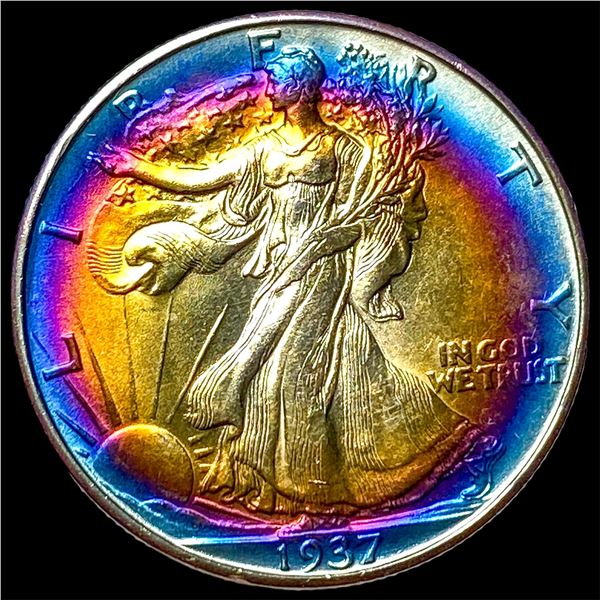 1937-D Walking Liberty Half Dollar  UNCIRCULATED