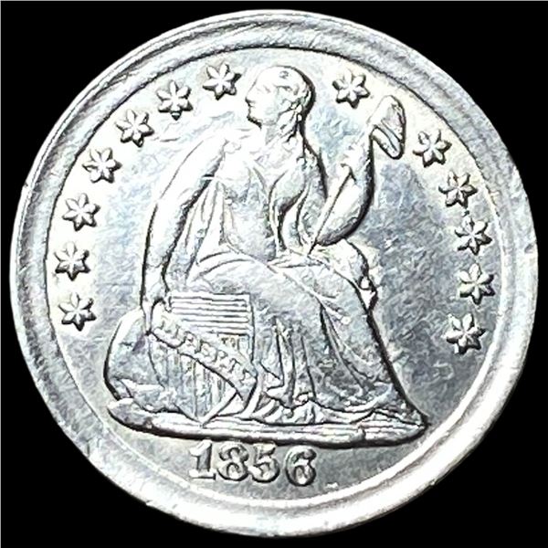 1856 Seated Liberty Half Dime UNCIRCULATED