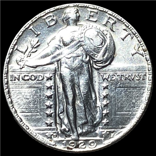 1929-D Standing Liberty Quarter UNCIRCULATED
