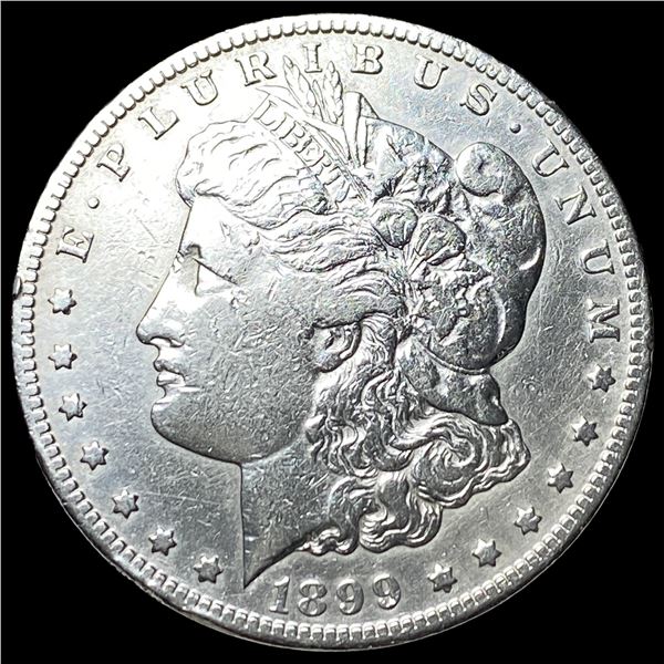 1899-S Silver Morgan Dollar NEARLY  UNCIRCULATED