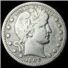 Image 1 : 1908-S Silver Barber Quarter HIGH GRADE