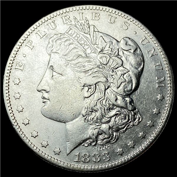 1883-S Silver Morgan Dollar CLOSELY  UNCIRCULATED