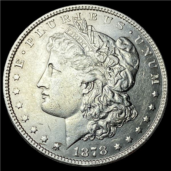 1878 Silver Morgan Dollar UNCIRCULATED