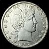 Image 1 : 1907 Barber Half Dollar UNCIRCULATED