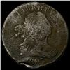 Image 1 : 1807 Draped Bust Half Cent NICELY CIRCULATED