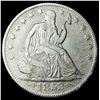Image 1 : 1853-O Arrows/Rays Silver Half Dollar CHOICE  AU