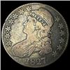 Image 1 : 1827 Capped Bust Half Dollar ABOUT  UNCIRCULATED